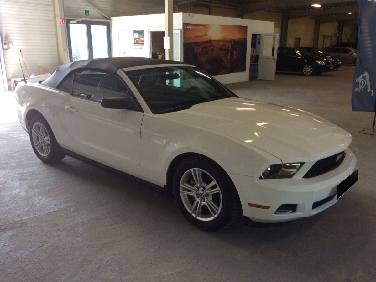 Ford Mustang 4.0 Cabrio   01