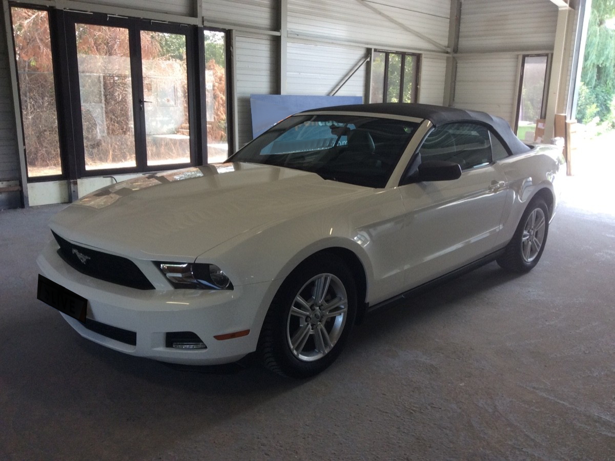 Ford Mustang 4.0 Cabrio   07